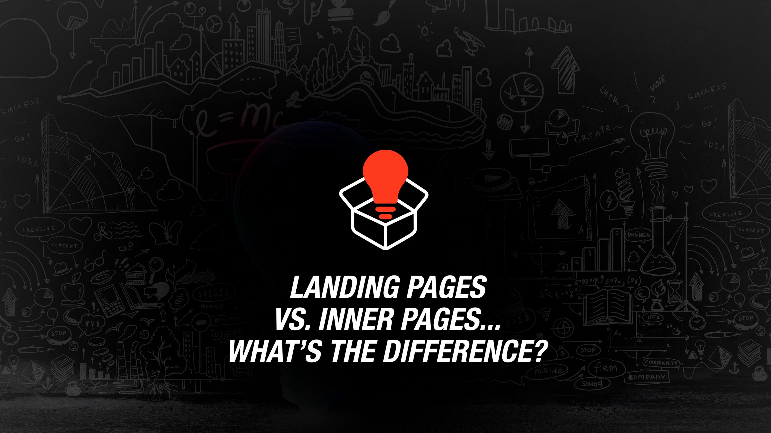Landing Pages vs. Web Pages...What's the difference?