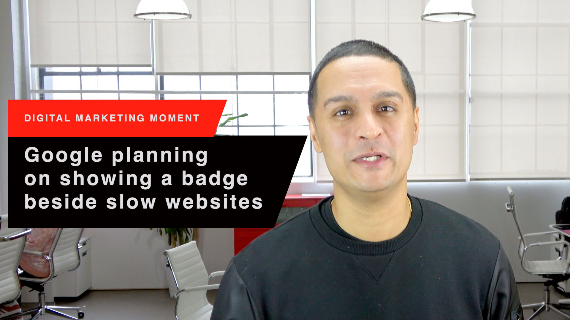 Google Planning on Showing a Badge Beside Slow Websites