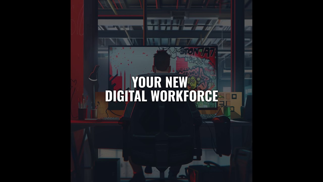 Meet Your New Digital Workforce
