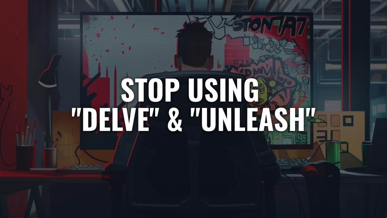 AI copywriting vs trained AI copywriter with brand voice - Sandbox Media