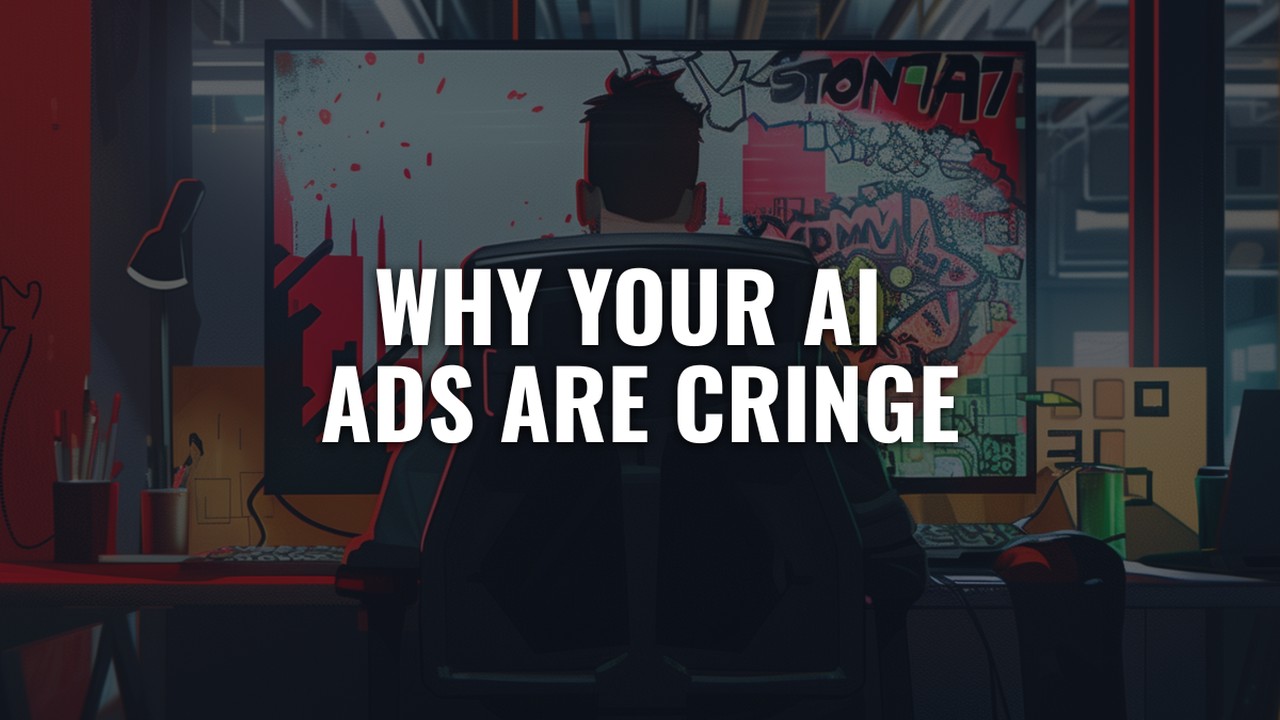 AI ad copy with pattern interrupts vs generic billboard ads - Sandbox Media