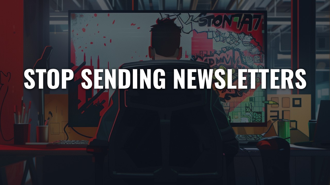 AI email marketing using Soap Opera Sequence strategy - Sandbox Media