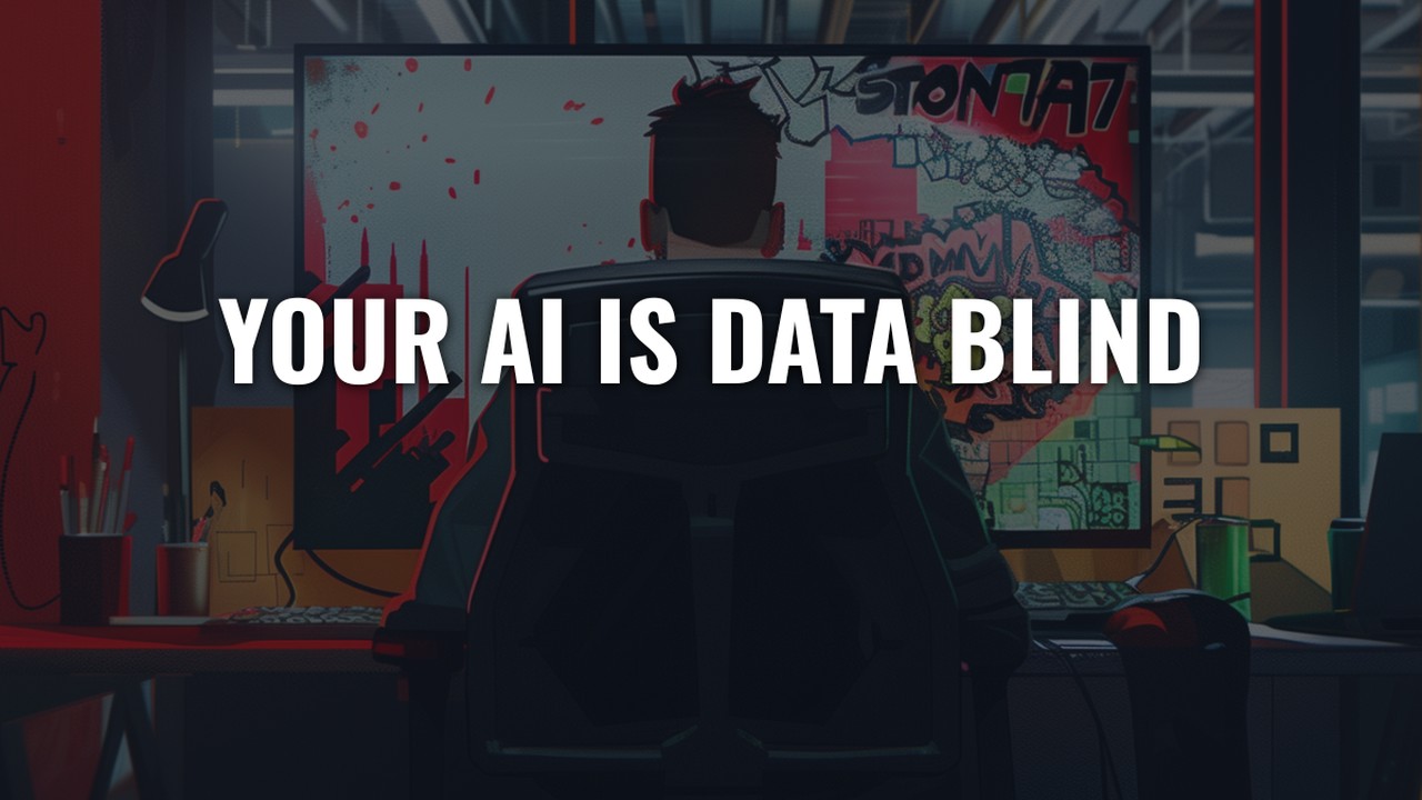 AI data analysis with context injection to cure data blindness - Sandbox Media