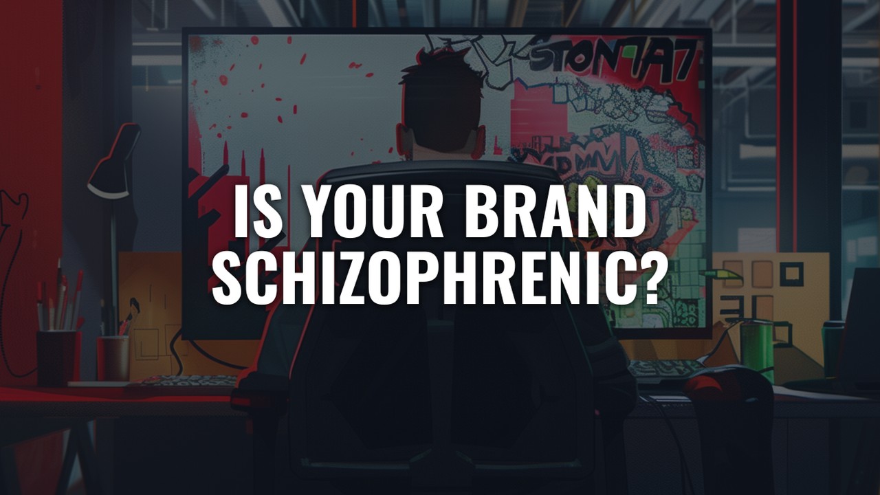 AI brand consistency auditor curing brand schizophrenia - Sandbox Media