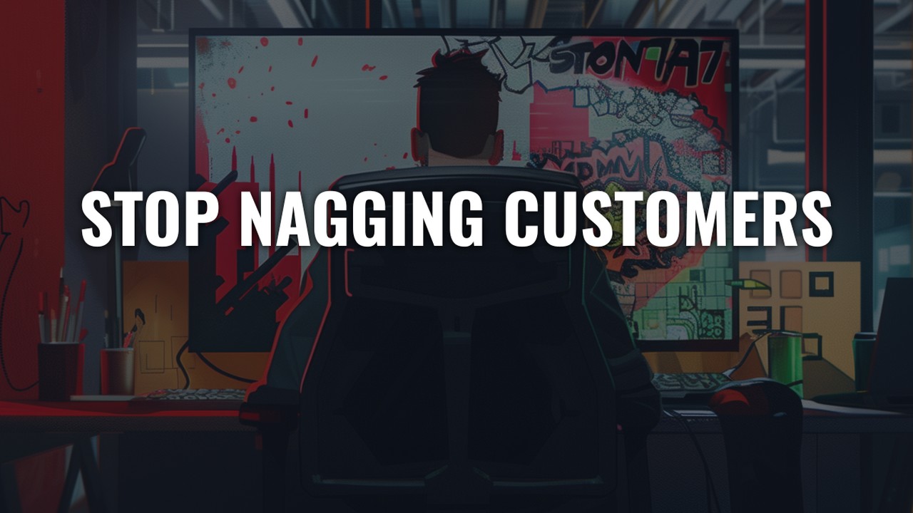 Why Your Abandoned Cart Emails Are Annoying – The Digital Nag Trap (Ep. 70)