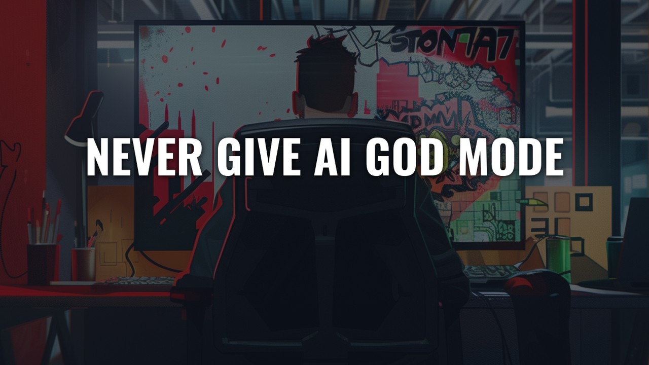 Episode 83 - The God Mode Liability: Why Full-Autonomy AI Is a Legal Minefield