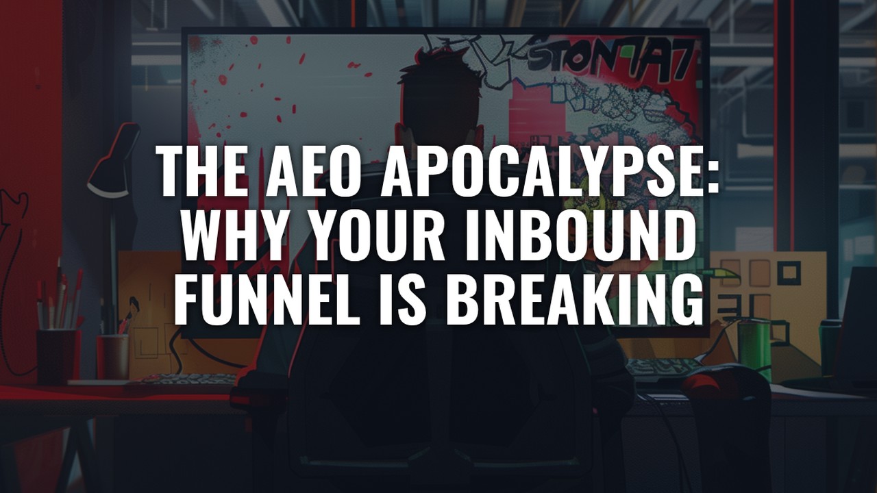 Episode 87 - The AEO Apocalypse: Why SEO Is Dead and Answer Engine Optimization Is Rising