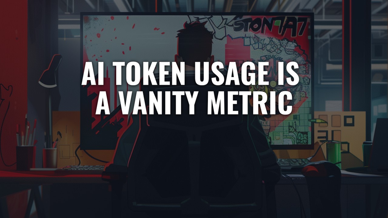 Why AI Token Usage is a Vanity Metric - Brains Bots and Business