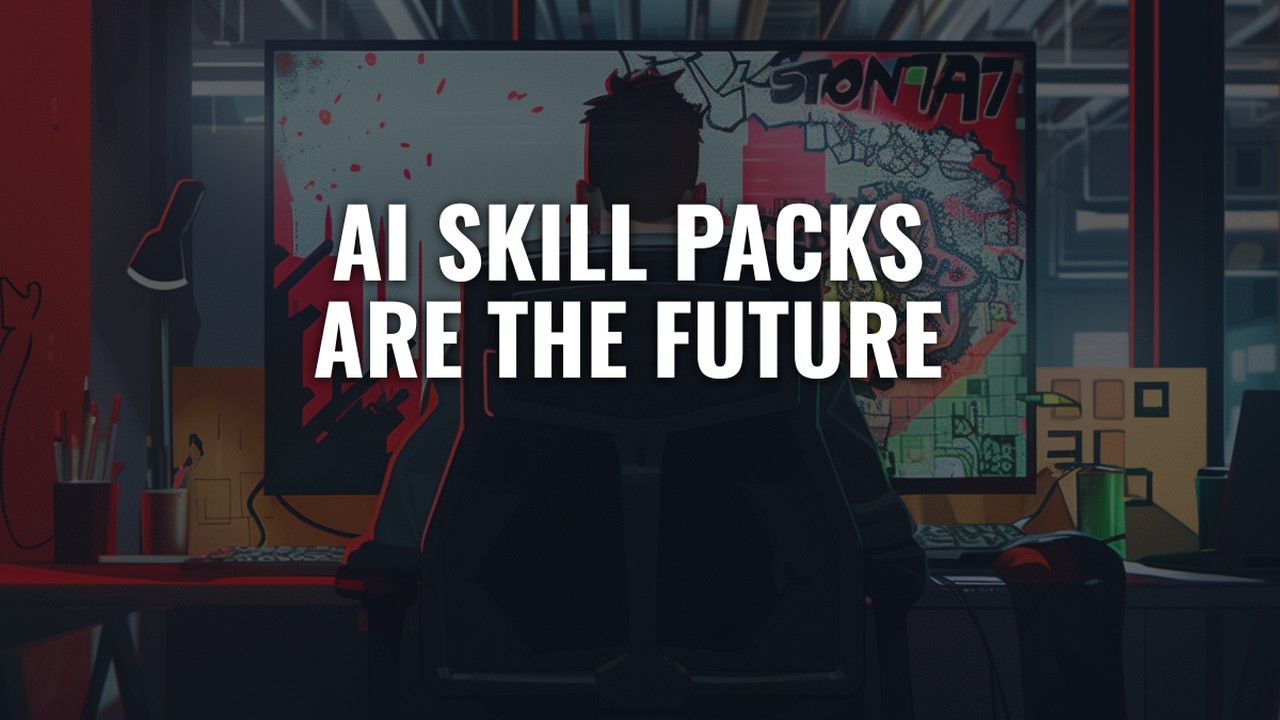 Stop Writing Prompts Why AI Skill Packs Are the Future - Brains Bots and Business