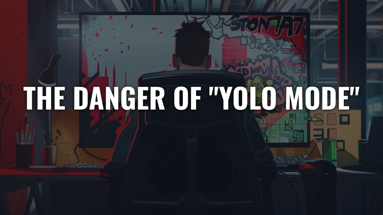 The Danger of YOLO Mode: Unsupervised AI Risks | Brains Bots & Business