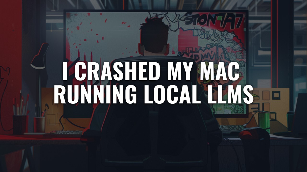Mac Mini with overloaded local LLM causing system crash - Ollama hardware limits