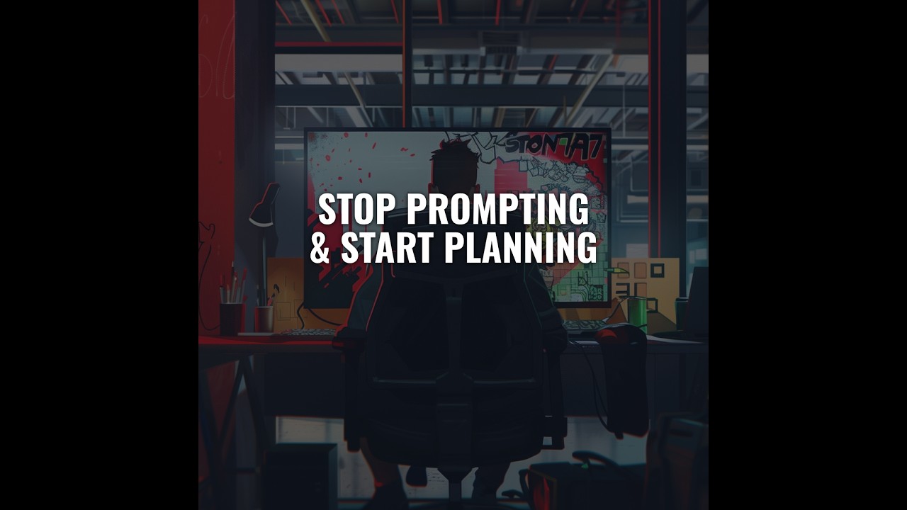 Stop Prompting, Start Planning: AI Plan Mode