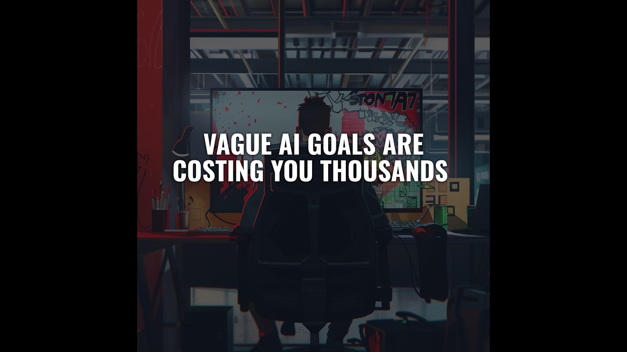 Why Vague AI Goals Waste Your Budget