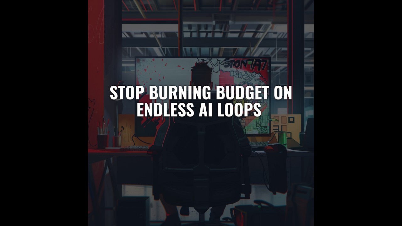 Stop Endless AI Loops Burning Your Budget