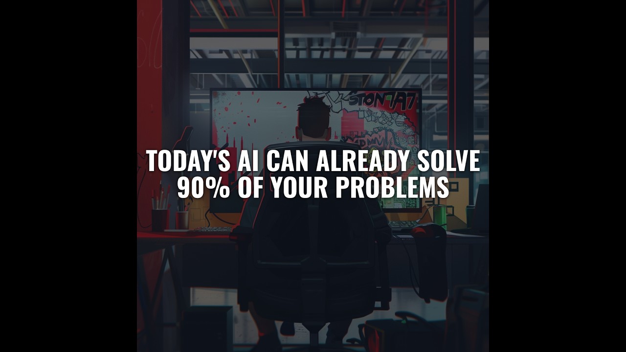 Stop Waiting for the Perfect AI Model