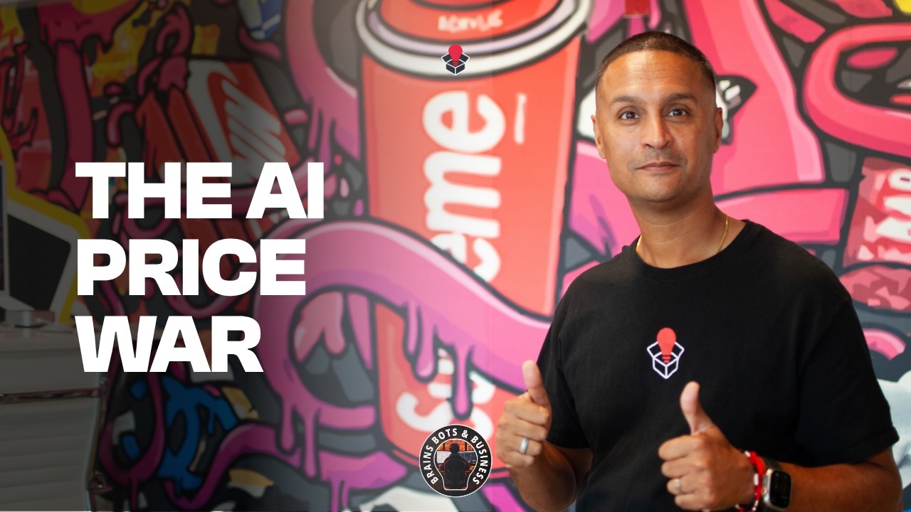 The AI Price War: What Cheaper Models Mean