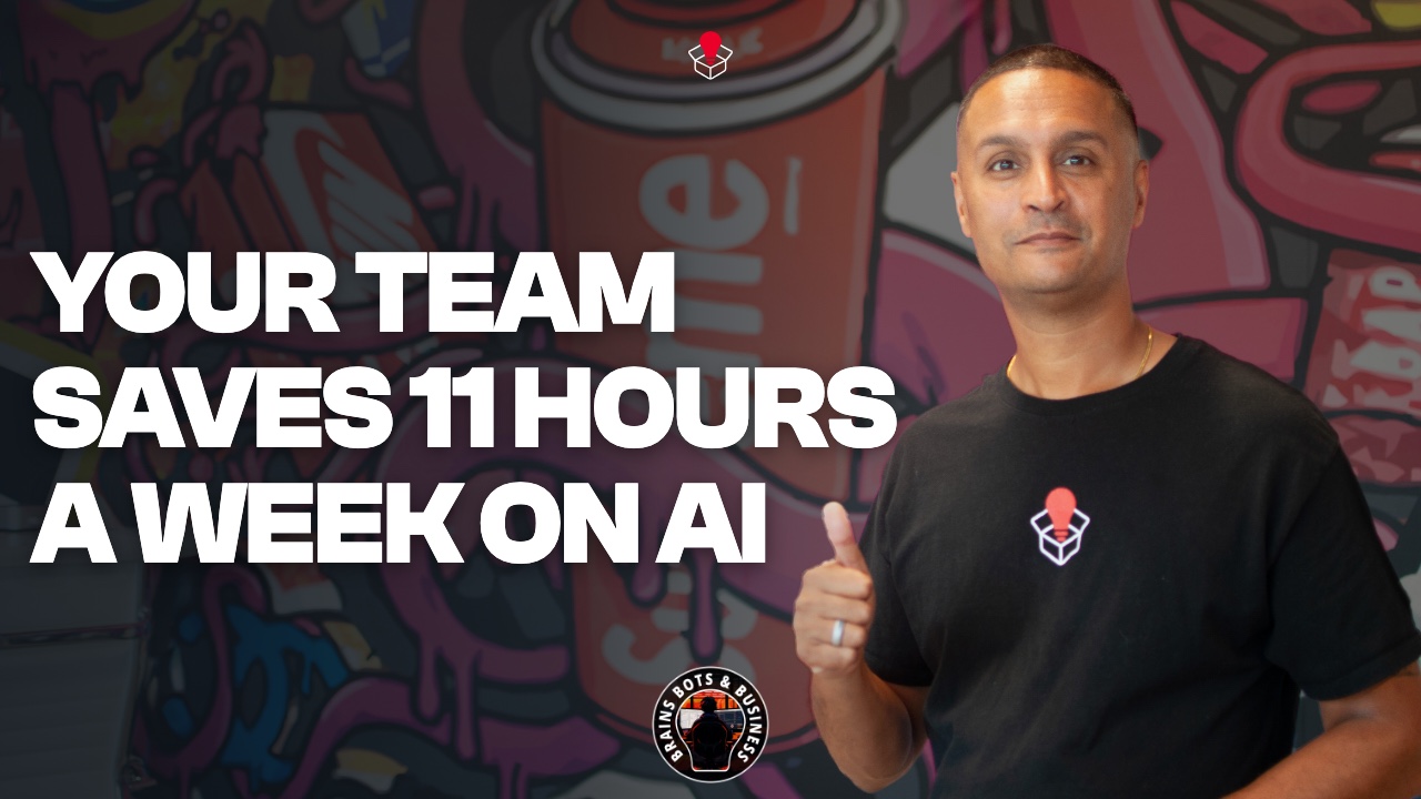 Your Team Is Already Saving 10+ Hours a Week on AI