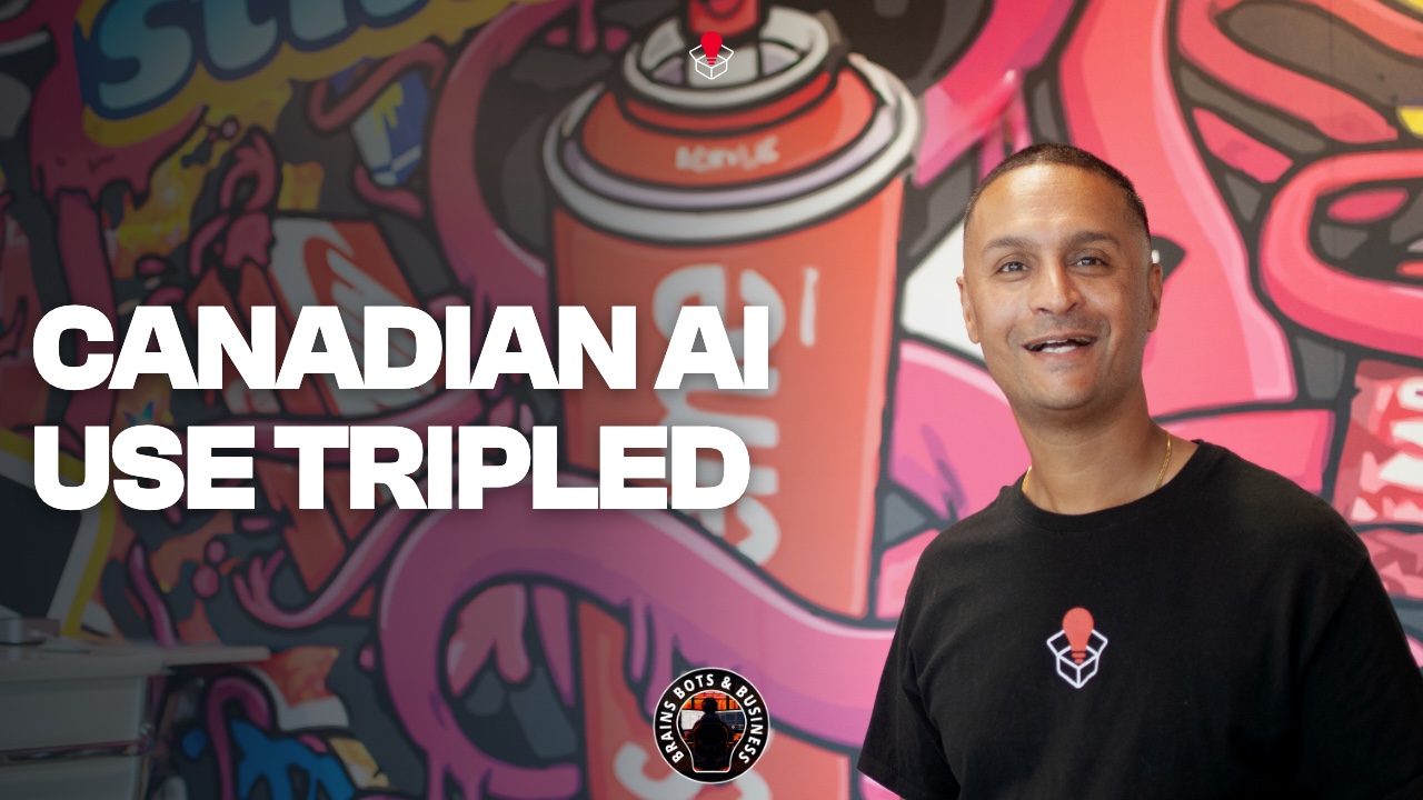 Canadian Businesses Tripled Their AI Use in Two Years