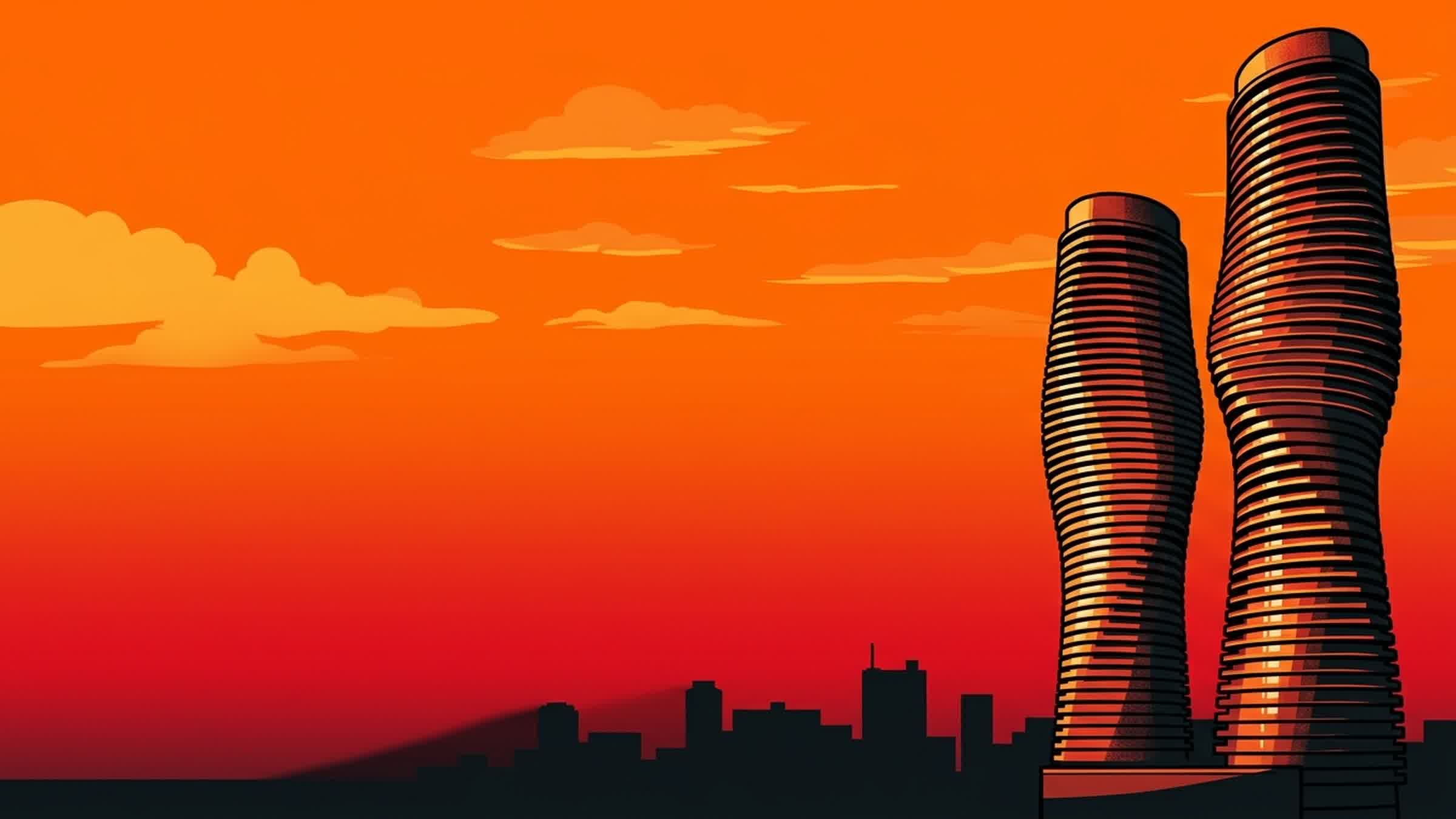 Absolute World towers, Mississauga